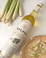SILPIN Thai Lemongrass Premium Syrup 500 ml. - Image 3